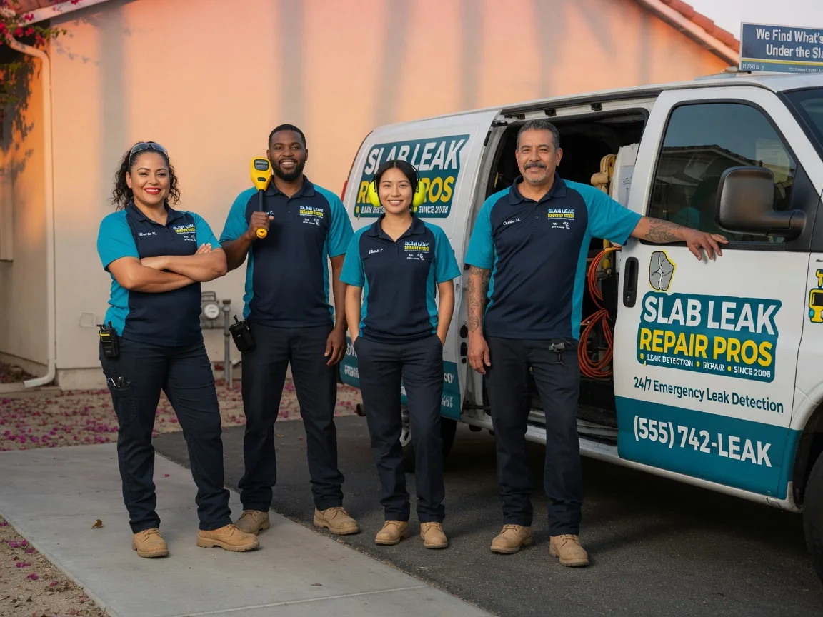 Slab Leak Repair company in Turin, GA