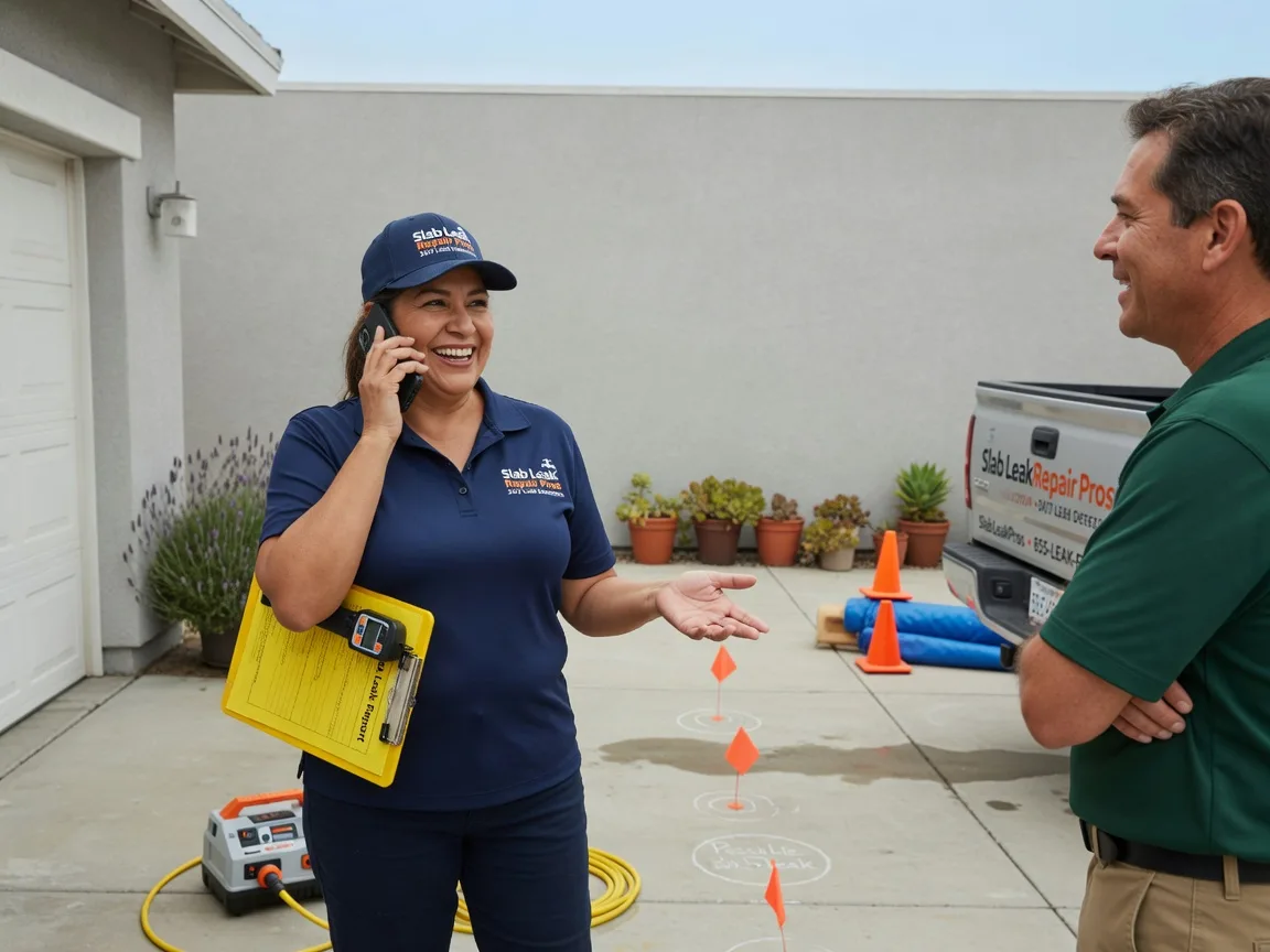 Slab Leak Repair Turin, GA FAQs